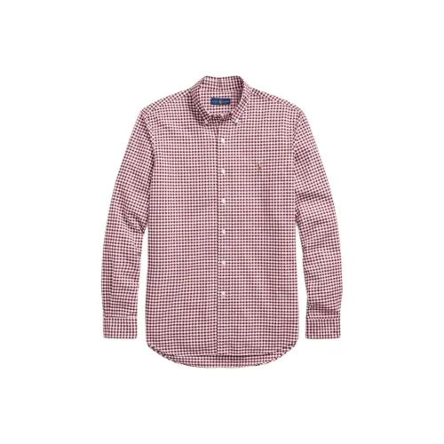 Ralph Lauren Розовые Мужские Рубашки