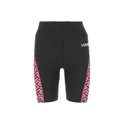 VERSACE Черные Повседневные Шорты для Женщин