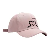 Розовая кожаная