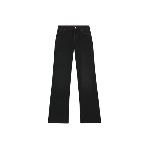 Hugo Boss Черные Женские Джинсы