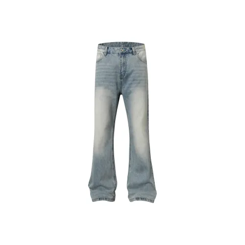 GBXM Светло-синие унисекс джинсы