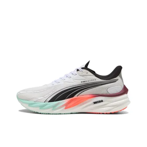 PUMA Velocity NITRO 4 Беговые кроссовки Бежевые Мужские