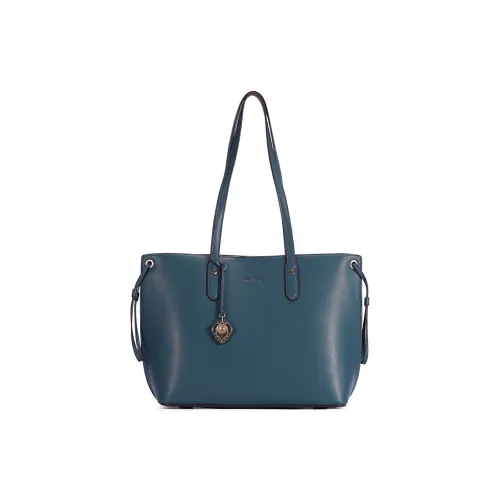 Dubaolu ПУ (полиуретан) Ручная Сумка на плечо Стандартная Женская Павлин Синий Черный