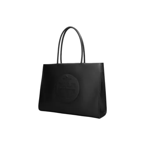 Tory Burch Ella Нейлоновая Сумка Маленькая Женская Черная