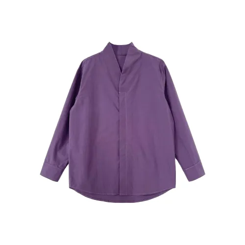 MH Фиолетовые Женские Рубашки