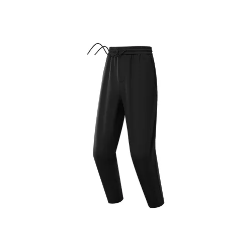 HLA Черный 42 Мужские Повседневные Брюки