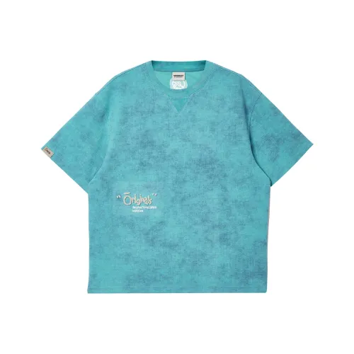 JACK&JONES Ярко-синий C47 Мужская T-рубашка