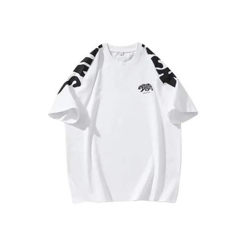 YASHENQISHI 44TYTX621 Белый Унисекс T-рубашки