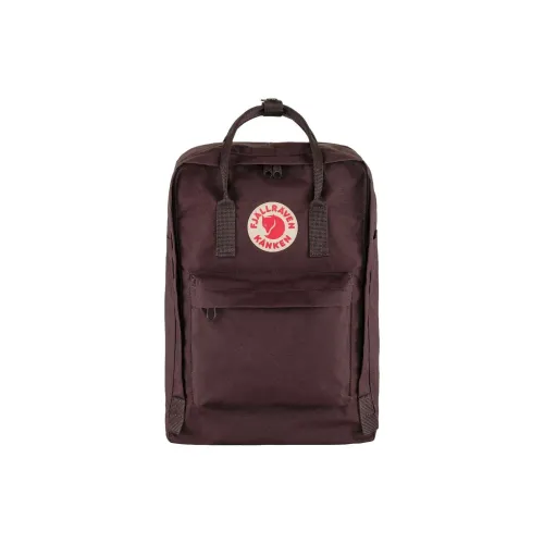 Fjallraven Kanken Рюкзаки Ежевика Красный Унисекс