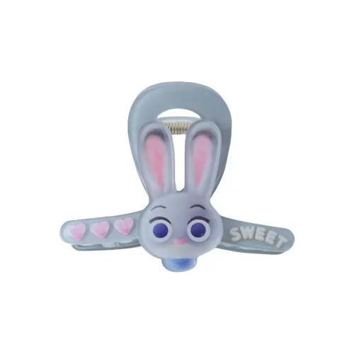 Disney Zootopia Series Акриловые заколки для волос Женские