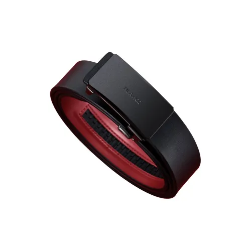 HLA Ремни из коровьей кожи мужской 3,4CM