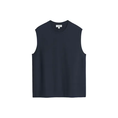 COS Темно-синие мужские майки