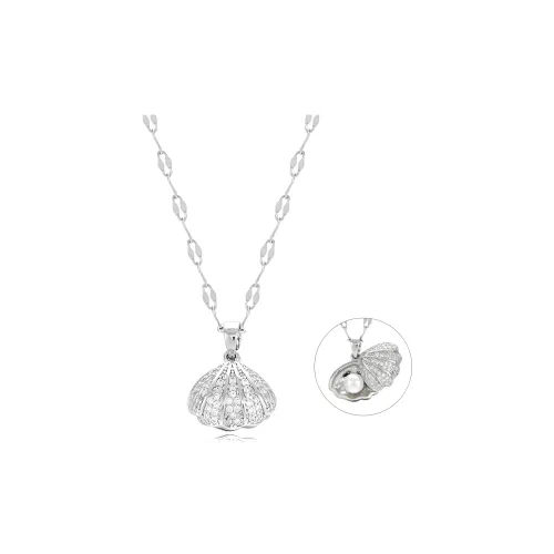 Anxious Титановые стальные ожерелья женские