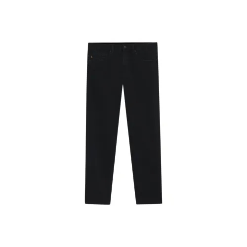 Hugo Boss Темно-синие мужские джинсы