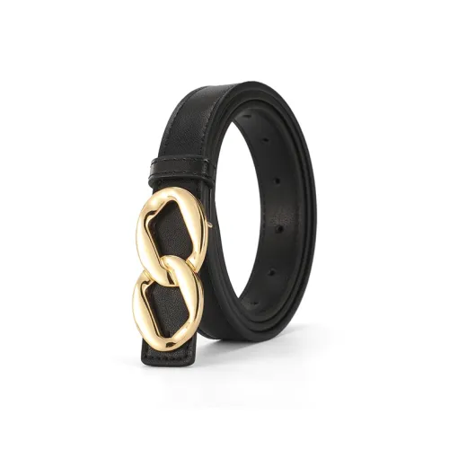 AOKANG Ремни из коровьей кожи женские 2,4CM