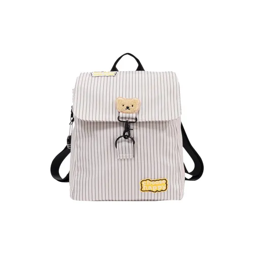 Villelon Нейлон Рюкзак Стандартный Унисекс Белый