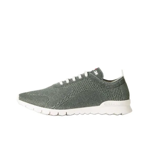 KITON Форма Низкий Топ Повседневная Обувь Мужская Светло-Зеленая