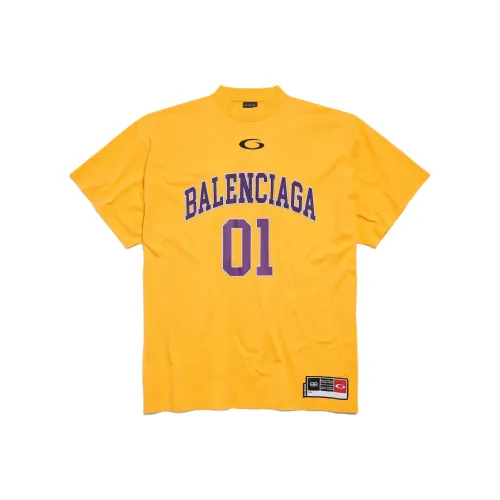 Balenciaga T-Shirt Loose Fit Men's