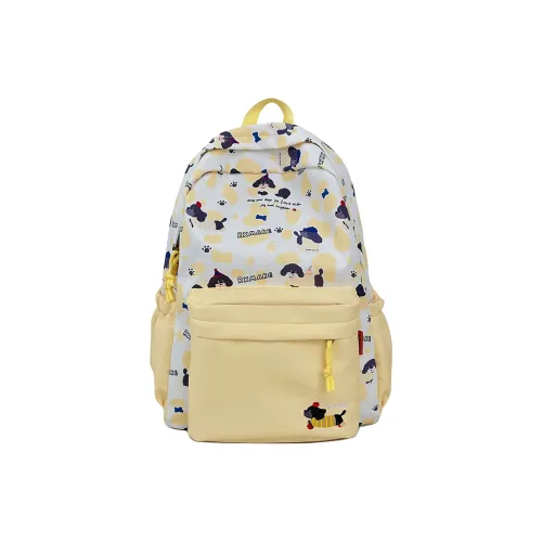 TAIGENU Нейлон Рюкзак Женские Желтый Зеленый Синий Розовый Черный