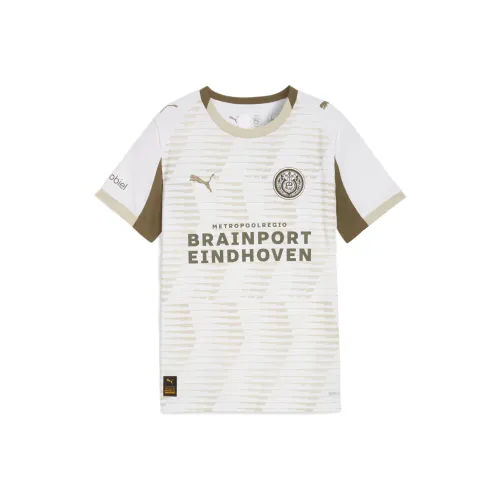 PUMA PSV Eindhoven Т-рубашка 25 26 Третье Джерси Юность Дети 3-7 лет