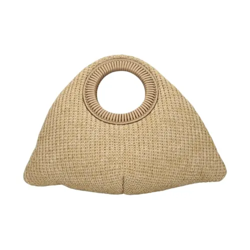 CULT GAIA Сумка из ткани женская бежевая