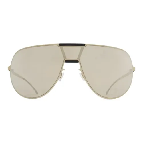MYKITA Нержавеющая сталь Aviator Солнцезащитные очки Унисекс Золото