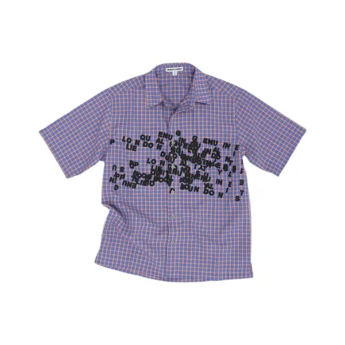 Jaded London MULTI TYPO Рубашка Мужская