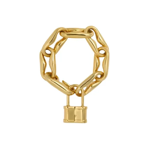 Patou Brass Bracelets Унисекс Gold