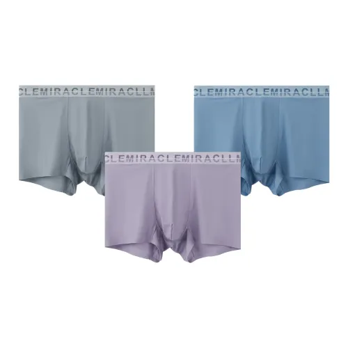 HLA Светло-фиолетовый/Средне-серый/Темно-синий 72 Мужские Штаны с стрелкой