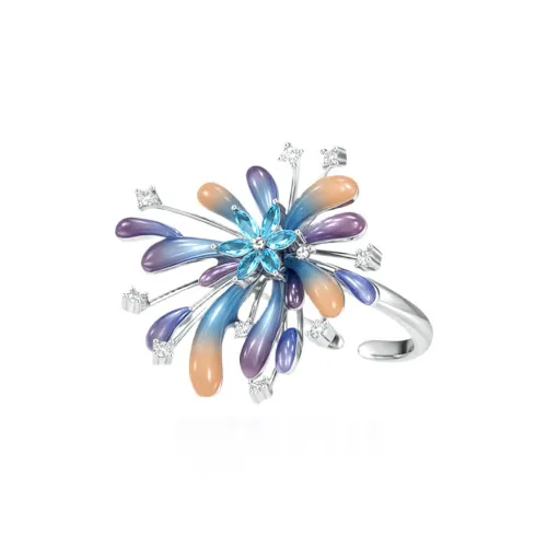 SUMIYAKI Капельная глазурь Кольца Женские