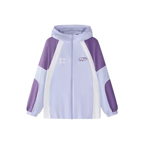 FILA KIDS Куртка Konjac Фиолетовый Детский