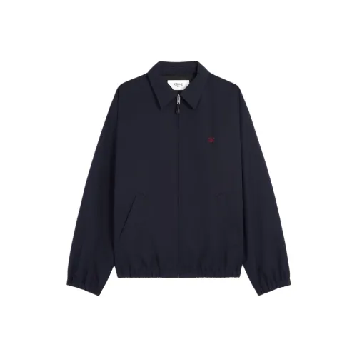 Celine Морской синий Мужские куртки