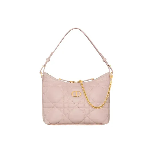 DIOR Miss Caro Lambskin Bag Mini Women's Pink