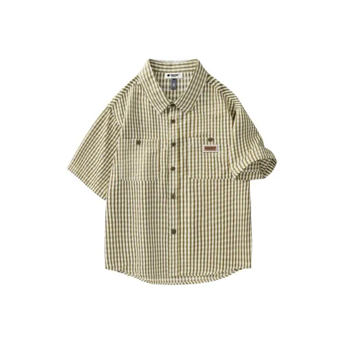 SNOOPY Мужские рубашки