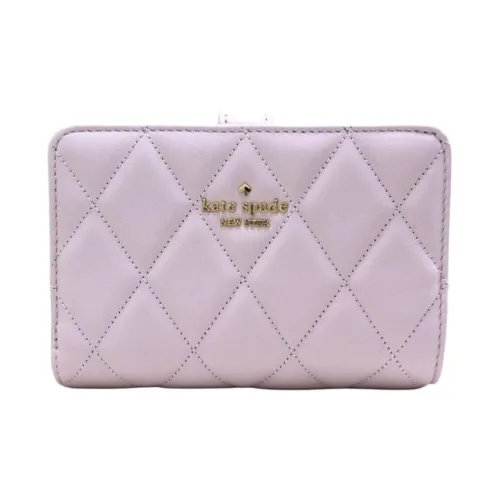 Kate Spade CAREY Кожа Кошелек Средний Женский Светло-фиолетовый