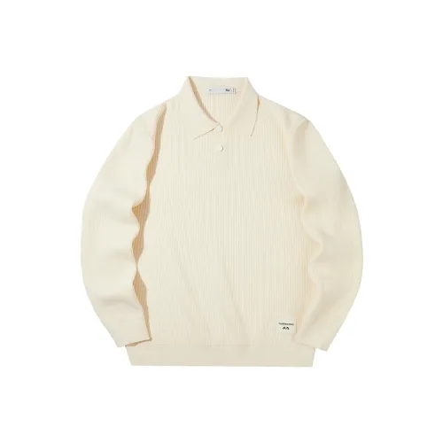 HLA Бежевый Абрикос 8A Мужской Трикотаж