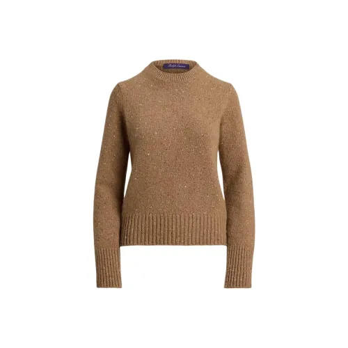Ralph Lauren Collection CAMEL Женские кашемировые свитеры