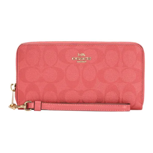 COACH Accordion Zip Кошельки Женские