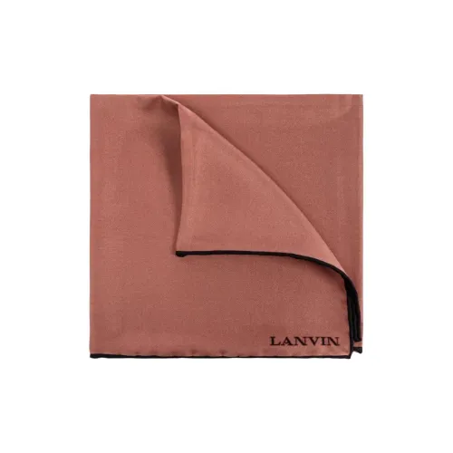 Lanvin Шелковые шарфы Мужской