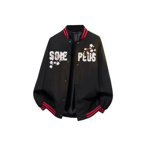 SOIE Унисекс Бейсбольные Джерси