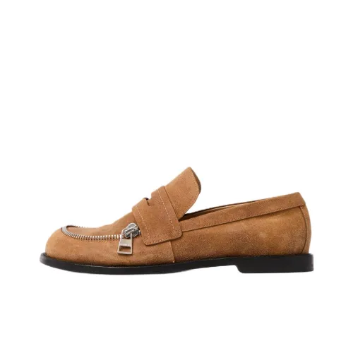 JW Anderson Женские повседневные туфли, ржаво-красный цвет, женские
