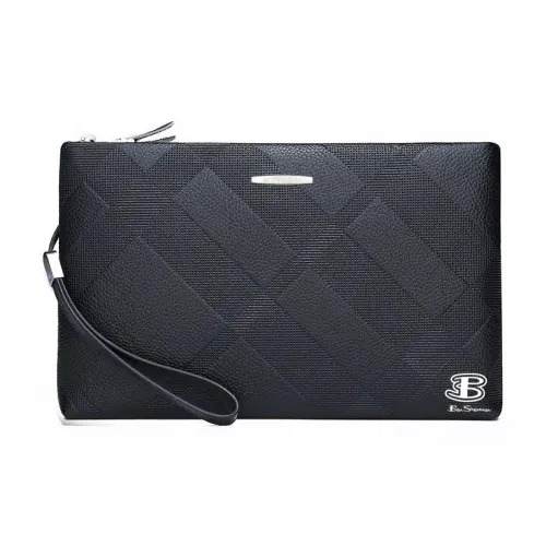 BEN SHERMAN ПУ (полиуретан) Кошелек Унисекс Черный