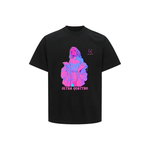 ULTRA QUATTRO Унисекс T-рубашки
