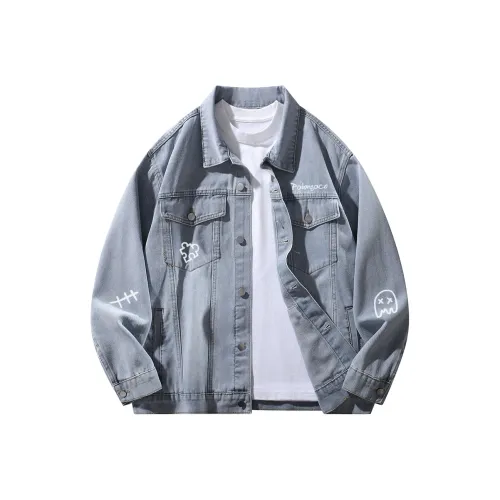 PAL ONGACO Унисекс Джинсовые Куртки
