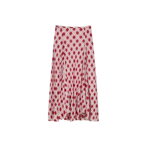 NancyCavally Повседневный Длинный Юбка Женские