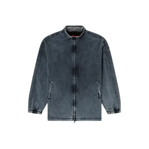 DIESEL Blue Men's Jackets DIESEL Синий Мужские Куртки
