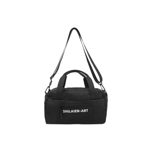 Deli Bear Нейлон Сумка через плечо Унисекс Черный Серый Зеленый Оранжевый Желтый