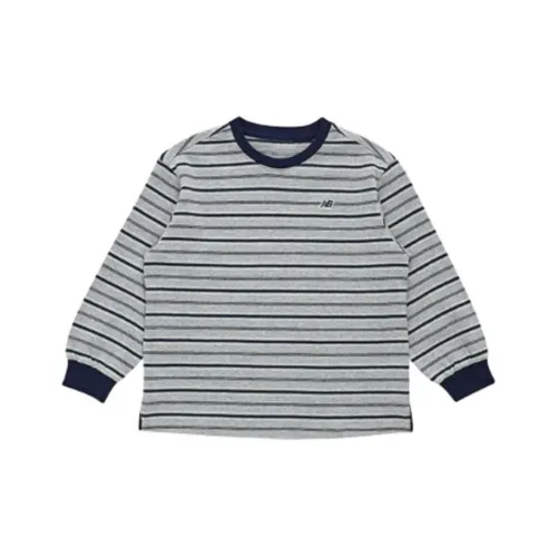 New Balance совместный бренд Серый KIDS T Рубашки