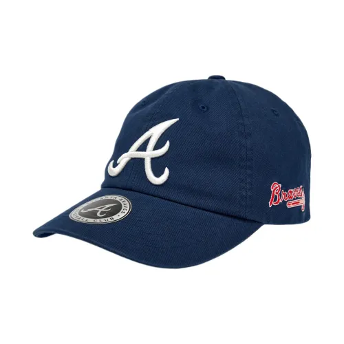 MLB 100% хлопок Кепки Унисекс Синий