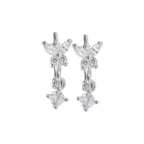 B Z Серьги из меди и сплава женские